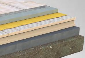 struktuře snadná a rychlá montáž - méně materiálu a nižší náklady na zhotovení bezpečná pro životní prostředí standardní podlahy a vyhřívané podlahy v přízemí, na stropě tarasy i balkony obytné