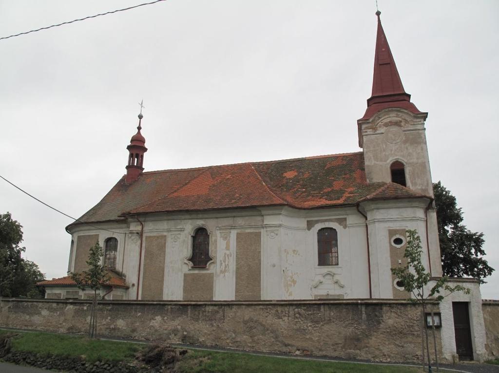 Kostel sv. Bartoloměje v Černoučku, 1769-1774 30. Černouček, Kostel sv.