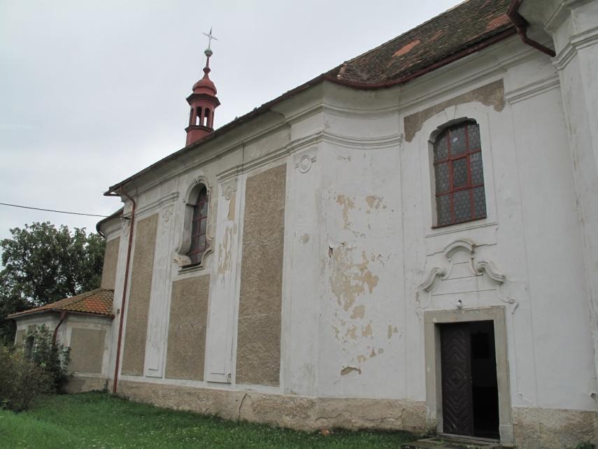 32a. Černouček, Kostel sv.
