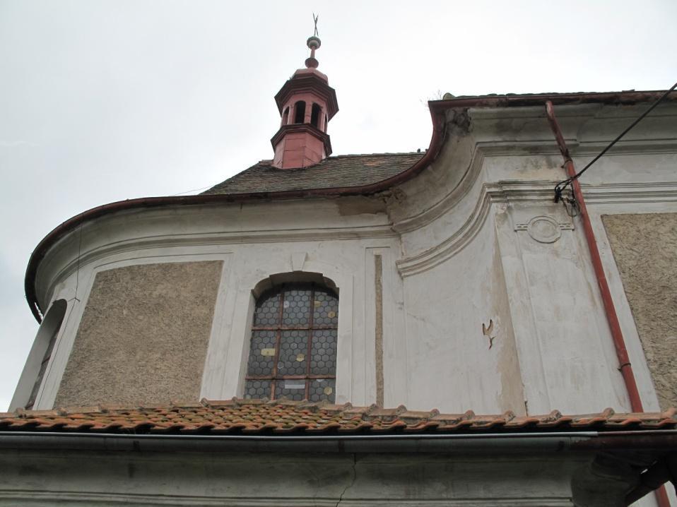 Bartoloměje, boční rizalit.