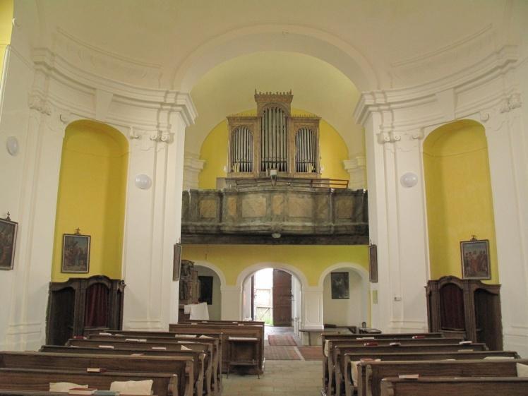 oltáři. Foto: autor 37.