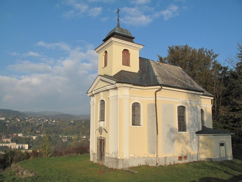Kostel sv. Jana Nepomuckého na Poušti v Železném Brodě, 1769 42. Železný Brod, Kostel sv.