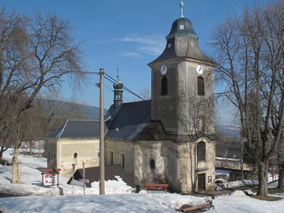 Prokopa, celkový pohled od východu.