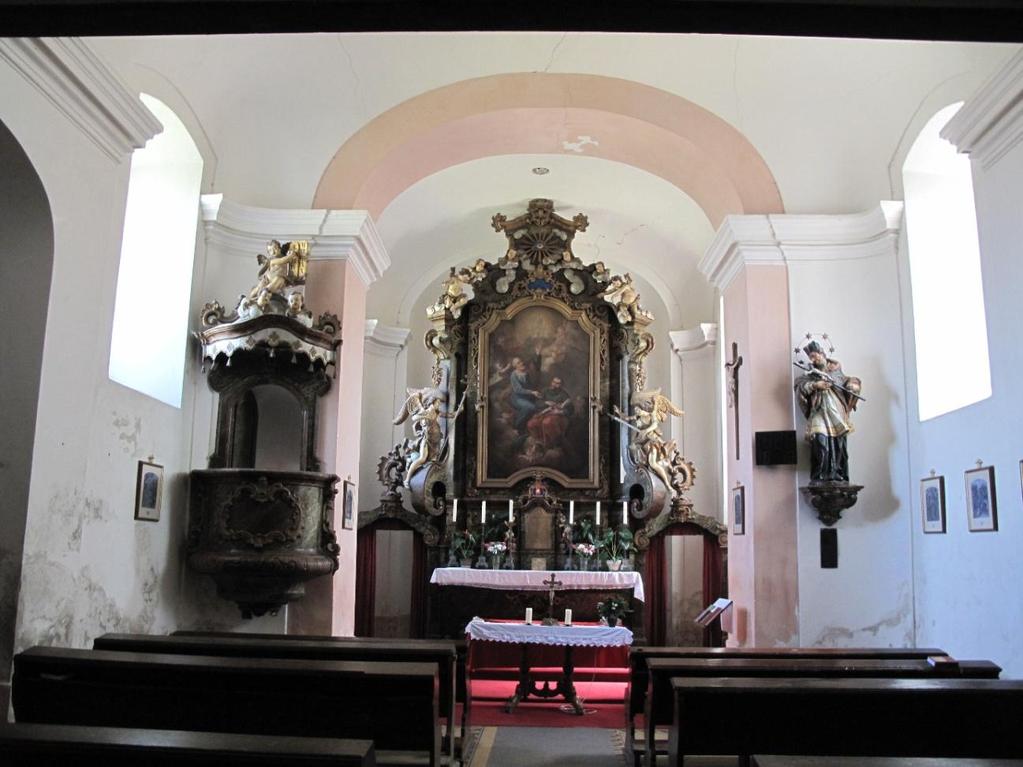 64. Praha-Řeporyje, Kostel sv.