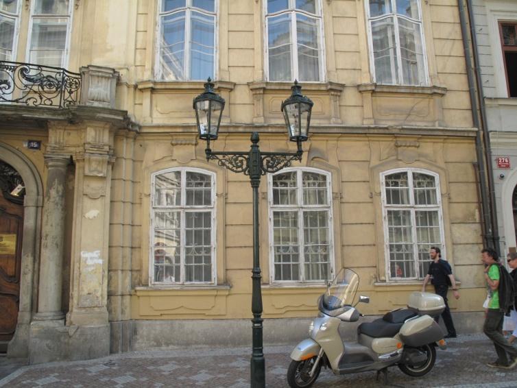 70. Praha-Malá Strana, Kaunický palác, detail