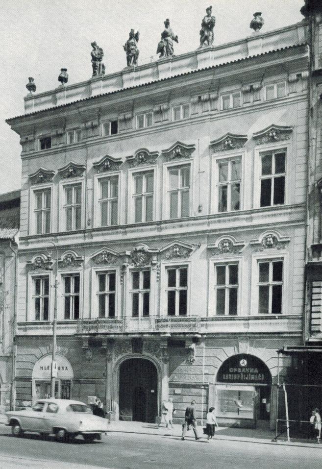 Praha-Malá Strana, Kaiserštejnský palác, Giovanni