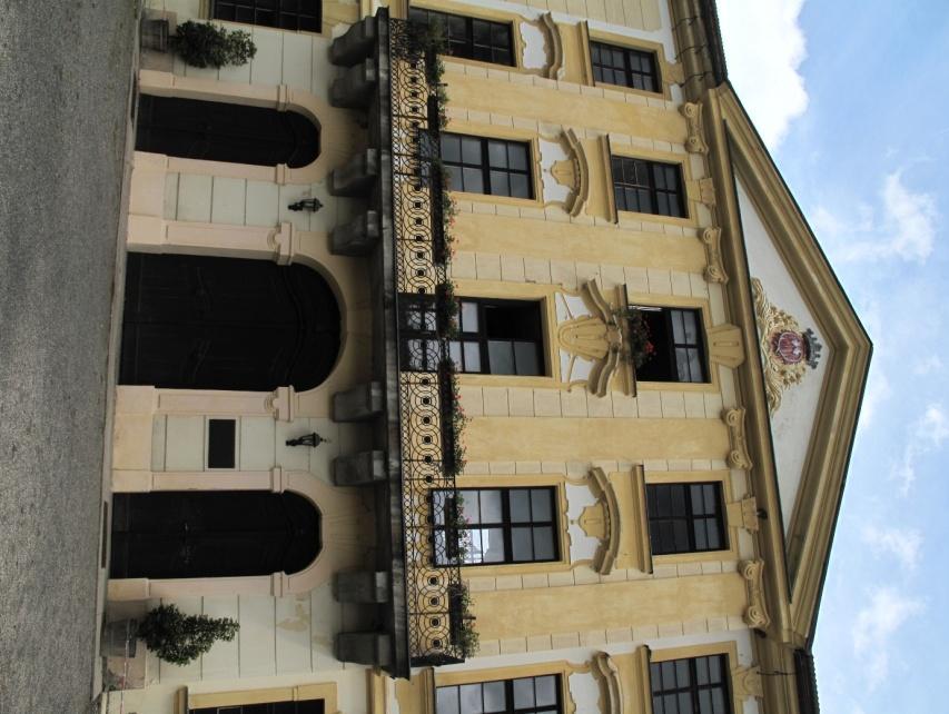 78b. Zahrádky u České Lípy, Zámek,