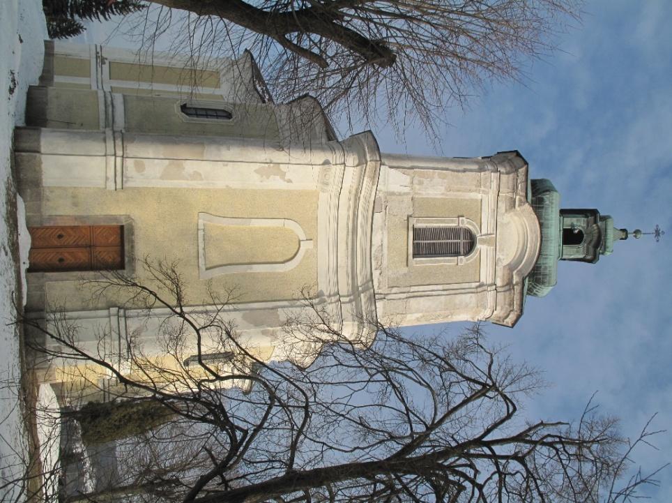 kostela. Foto: autor. 8.