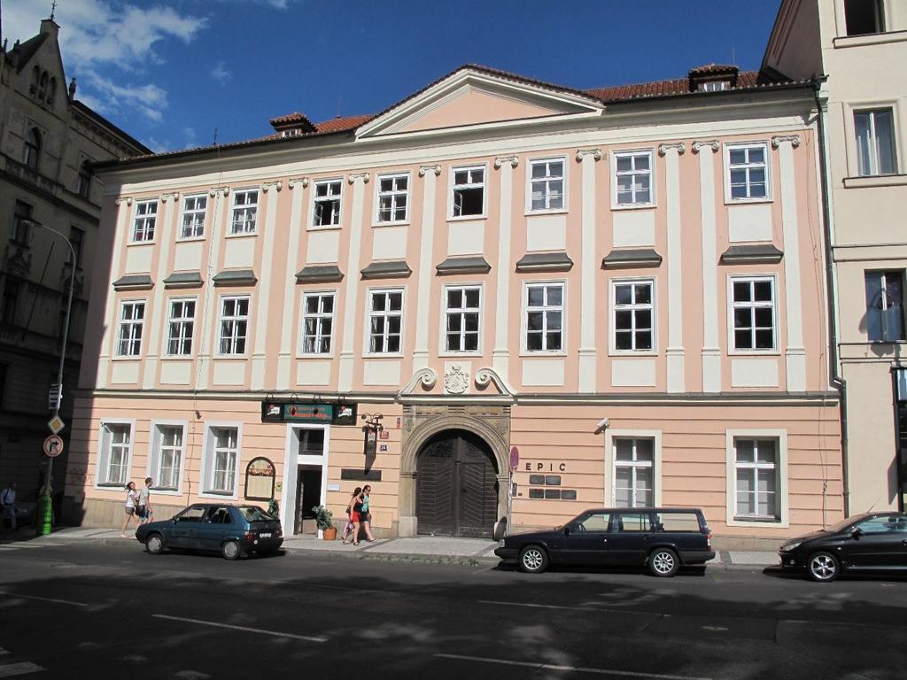 87a. Praha-Nové Město, Salmovský (Braunův dům) na