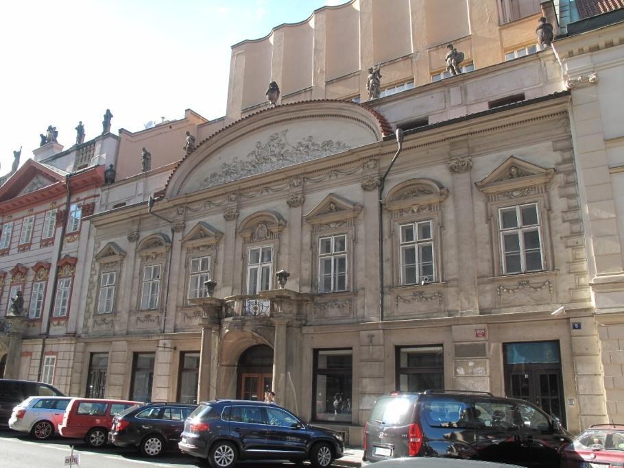 Praha-Nové Město, Palác Sweerts-Sporck, Ignác Jan