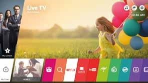 Hz Motionflow XR, DVB-T/C tuner - SMRT TV - internetový prohlížeč, HbbTV,