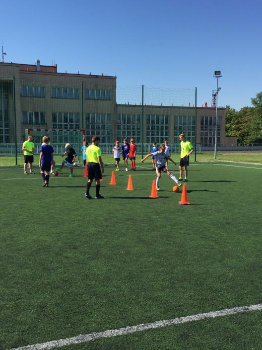 našich vinohradských kroužků. Těší náš, že i novým fotbalistům se kemp líbil.