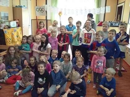 Cílem našeho snažení v duchu olympijských her bylo slovo kalokagathia harmonický rozvoj duševních a tělesných schopností.