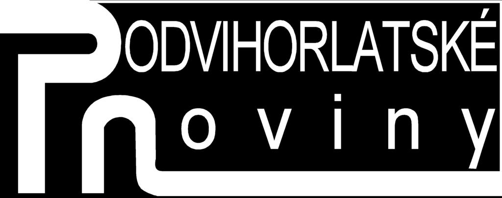 www.podvihorlatskenoviny.sk ODVIHORLATSKÉ oviny Vydavateľ: FAMM PRESS, s.r.o. NEZÁVISLÝ REGIONÁLNY TÝŽDENNÍK ROČNÍK: LII ČÍSLO: 27 4.