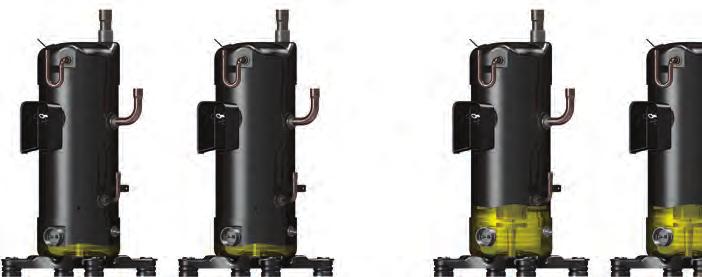 Pomocí této funkce dochází ke zvýšení provozní doby v režimu topení až o 12% oproti předchozímu modelu. of the capacitance between the electrodes can measure the presence of oil in real-time.