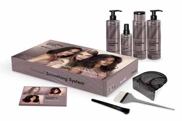 SMOOTHING SYSTEM CERTIFIKOVANÝ SYSTÉM PRO VYHLAZENÍ VLASŮ
