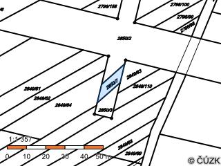 Příloha č. 5 Parc.č.: 2850/7 Stávající výměra: 99 m 2 Využití dle KN: ostatní dopravní plocha Poznámka: není provozní plocha letiště Parc.č.: 2850/8 Stávající výměra: 120 m 2 Využití dle KN: ostatní dopravní plocha Poznámka: není provozní plocha letiště Parc.