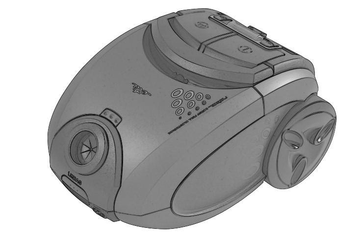 Elektrický podlahový vysavač NÁVOD K OBSLUZE Elektrický podlahový vysávač NÁVOD NA OBSLUHU Electric floor vacuum cleaners USER MANUAL Электрический пылесoс РУКОВОДСТВО ПО ЭКСПЛУАТАЦИИ