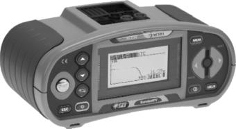 třívodičová metoda 0,00 Ω 9999 Ω dvěma klešťovými přístroji 0,00 Ω 39,9 Ω rezistivita půdy 0,0 Ωm 9999 kωm Sled fází, napětí (TRMS), kmitočet, 0 V 550 V, 0 Hz 500 Hz On-line monitor napětí a svorek