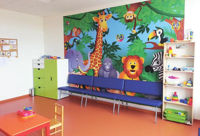 Nejmenší pacienti Milé čtenářky a čtenáři Sokolnického zpravodaje, již uplynul více než rok od otevření S-pasáže a zároveň od přestěhování lékařských ordinací ze starého zdravotního střediska do