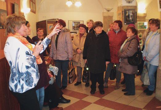 Kvůli rozmáčeným cestám jsme se nedostaly až na místo, ale na jaře to bude jistě krásná podívaná. Dále jsme pokračovaly kousek po naučné stezce kolem medláneckého rybníka.