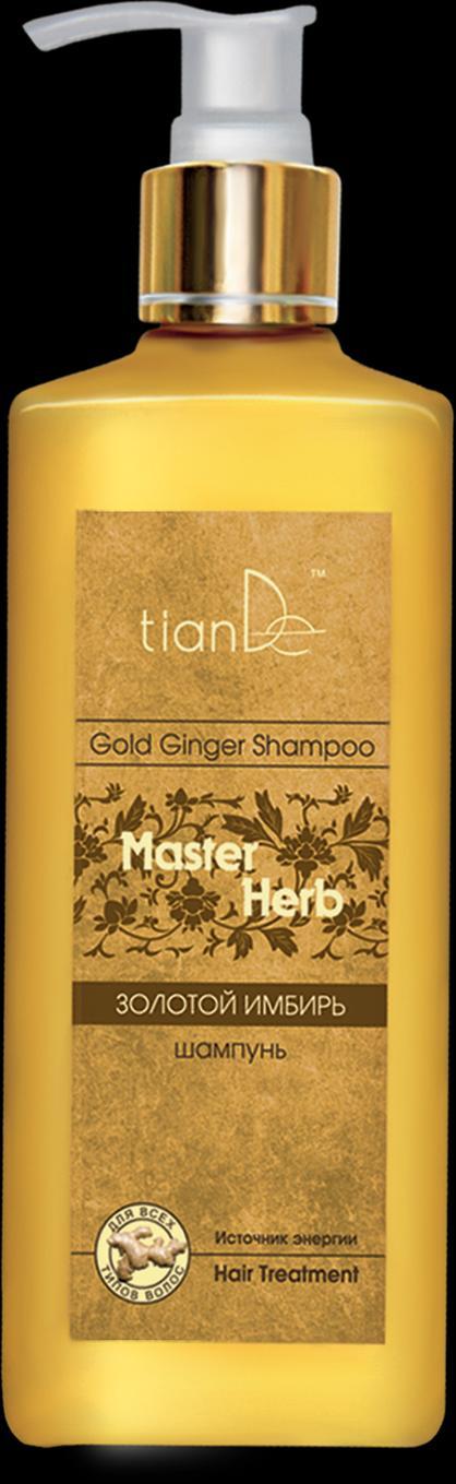 Šampon Zlatý Zázvor Šampon Zlatý zázvor neobsahuje sulfáty je zde použit měkké tenzidy na bázi mastných kyselin kokosového oleje COCAMIDOPROPYL BETAINE!