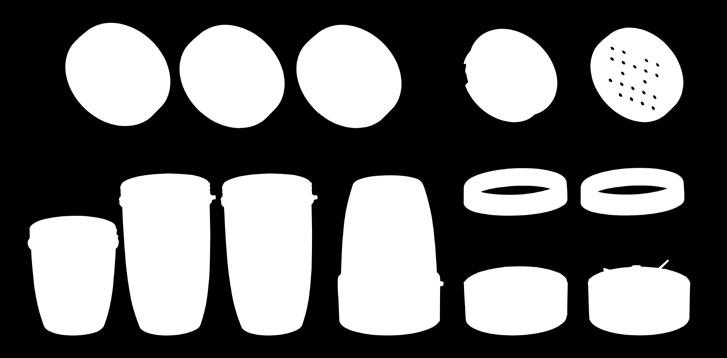 jednoduché čistenie rozmery: 250 x 230 x 550 mm príkon:
