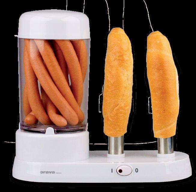 Stroj na cukrovú vatu Hotdogovač Stroj na cukrovú