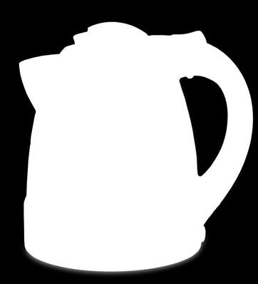 1,7 l voda uvarená v sklenenej kanvici je bez