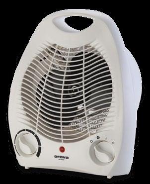 Teplovzdušné ventilátory Olejové radiátory Teplovzdušný ventilátor VL-200 A teplovzdušný ventilátor moderný dizajn a nízka hlučnosť 2 úrovne výkonu (1 000
