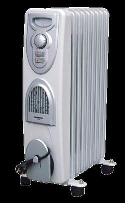 Teplovzdušný ventilátor VL-201 A teplovzdušný ventilátor s osciláciou moderný dizajn a nízka hlučnosť 2 úrovne výkonu (1 000 W a 2 000 W) plynule