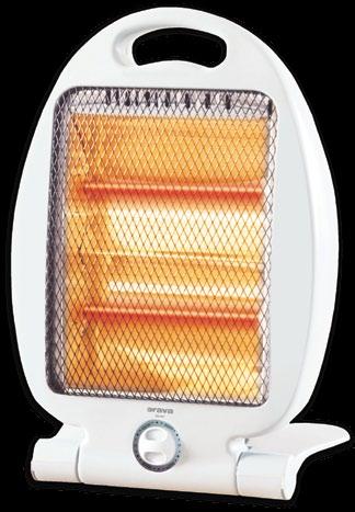 príkon: 1 600 W Quartzový ohrievač QO-80 quartzový
