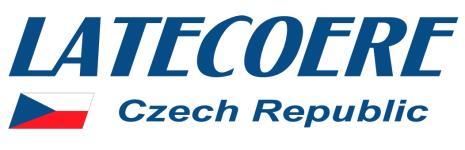 LATECOERE Czech Republic s.r.o. 1. Specialista nákupu SŠ s praxí, VŠ 2. Specialista logistiky SŠ s praxí, VŠ 3.