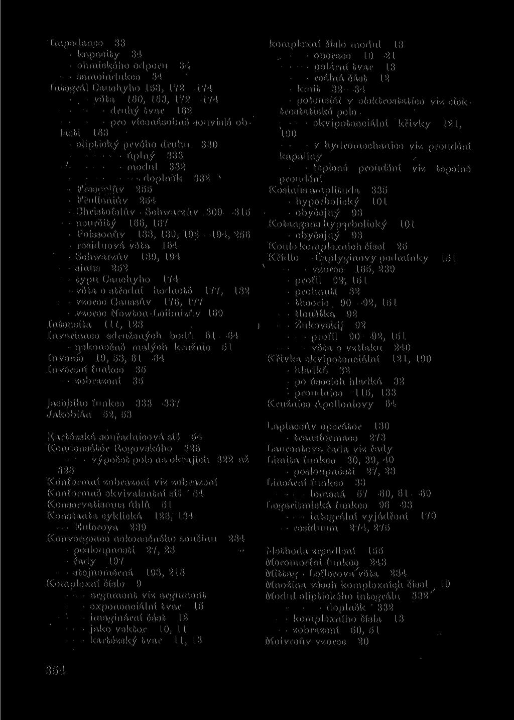 Impedance 33 komplexní číslo modul 13 kapacity 34.