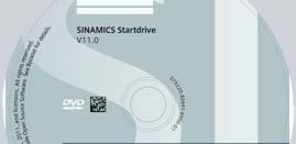 Objednání Možnosti objednání Startdrive V12 je k dispozici jako Přídavný balík pro STEP 7 V12 Verze Stand-Alone