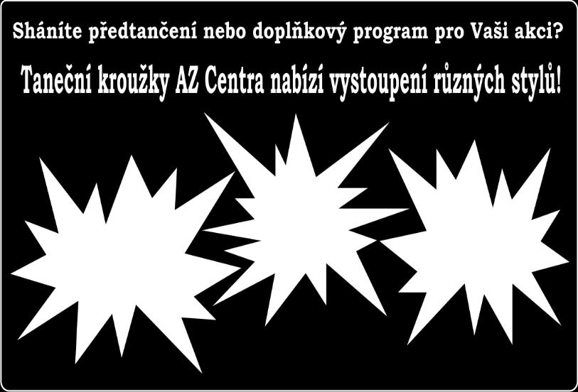 pro radost a Včeličky, cvičení pro rodiče s dětmi. V létě také pořádá dva příměstské tábory.