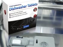 Tablety do umývačiek riadu Tablety pre umývačky riadu 5 v 1 Intenzívne čistenie najodolnejších zvyškov jedla ODSTRAŇUJE MASTNOTU: Účinné umývacie