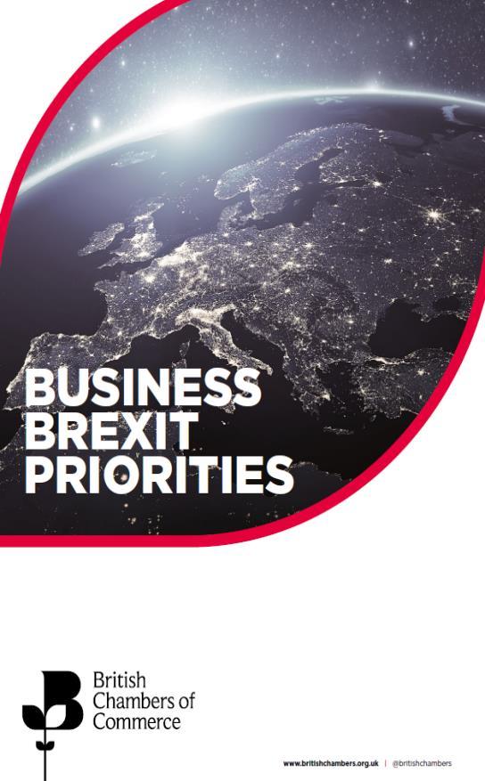 2 1 Priority britského businessu 6/ Evropské financování vláda by měla zajistit zachování přístupu UK k financování z Evropské investiční banky a vyloučit riziko náhlého ukončení financování projektů