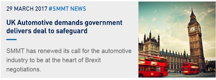 7 Zahraniční obchod UK s EU Automobilový sektor: tahounem britského exportu zboží, 18 z 20 nej automobilek v UK 57% britských automobilek vyvíjí technologii autonomního řízení, 64% vyvíjí ultra