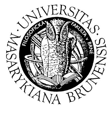 Masarykova univerzita v Brně Filozofická fakulta Ústav české literatury a knihovnictví Kabinet informační studií a knihovnictví NIKOLAJ A.