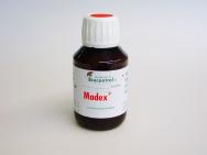 Madex, Madex TOP Selektivní insekticidní přípravek ve formě suspenzního koncentrátu proti housenkám obaleče jablečného (Cydia pomonella) Cydia pomonella Granulovirus (CpGV) 3x10 13 OT/l Působení: