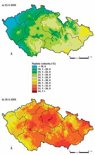 INFORMACE RECENZE PŘÍVALOVÉ SRÁŽKY VE DNECH 23. A 30.