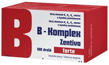 Vitamíny B1, B2, B6 a niacín prispievajú k správnému fungovaniu nervového systému, vitamín B2 a niacín prispievajú k udržaniu zdravej pokožky a slizníc,