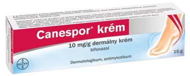 VAŠA LEKÁREŇ AKCIA APRÍL 7,33 6. 35 13,49 9. 73 8,41 7. 27 Canespor krém 15 g MYKÓZA Liek na vonkajšie použitie. KONIEC SVR- BENIA AJ PÁLENIA! KONIEC PLESNE!