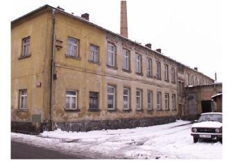 Examples of projects Slavičín science and technology park -- revitalization of buildings