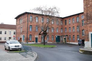 Examples of projects BIC Ostrava -- renovation of old barracks -- planned