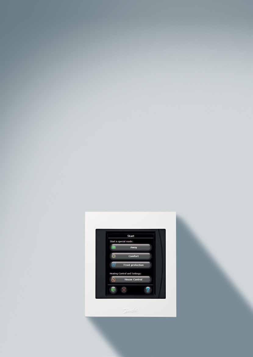 living by Danfoss regulácia vykurovania Využívajte naplno potenciál plne integrovanej regulácie vykurovania Danfoss Link je bezdrôtové riešenie regulácie vykurovania, ktoré vašim zákazníkom umožňuje