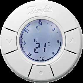 living eco Individuálne riešenie Programovateľné radiátorové termostatické hlavice Termostatické hlavice living eco predstavujú kombináciu vynikajúceho ovládania časovania a inteligentnej regulácie