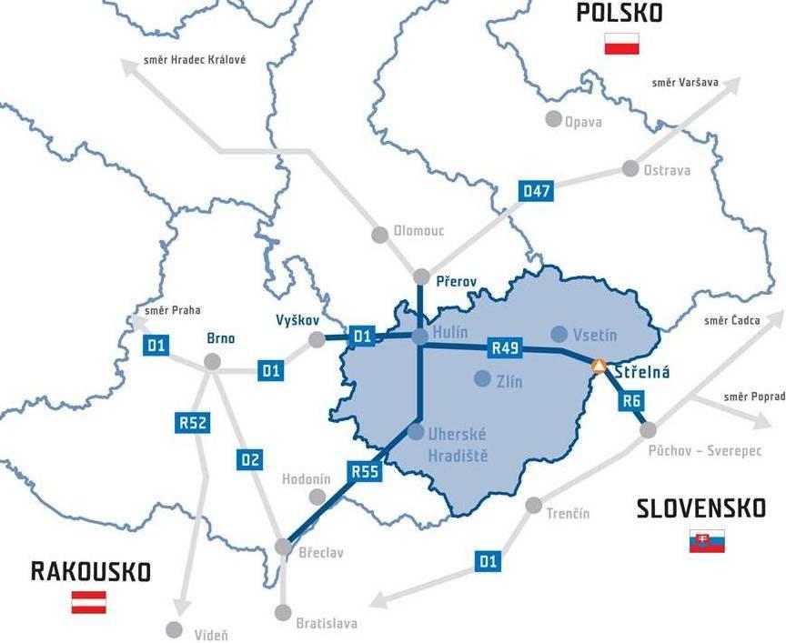 Priority Zlínského kraje