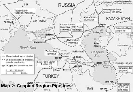 reakce USA na ně výrazně změnily geopolitickou situaci v Eurasii. V rámci války proti terorismu se nyní nacházejí jednotky USA a NATO v Afghánistánu. Obr.